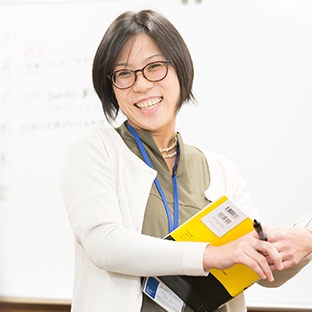 Fumiko Kubota　Head Teacher